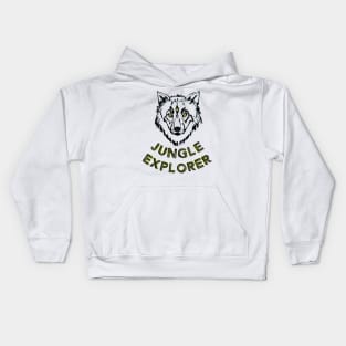 Jungle explorer 1 Kids Hoodie